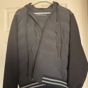 American Eagle Active Varsity jacket, size medium